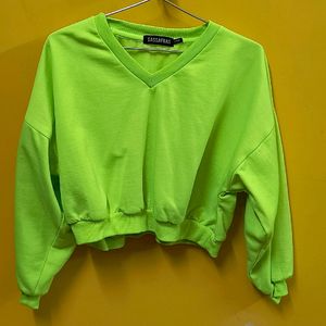 Crop Sweatshirt