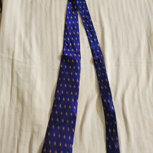 New Silk Tie - Blue