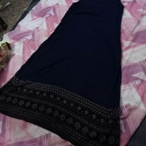 Ethnic Anarkali With Jacket