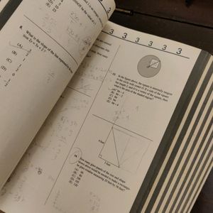 SAT Practice Test Book