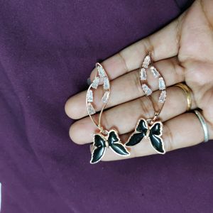 Korean Butterfly Earrings