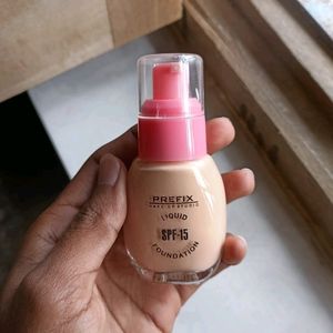 Liquid Foundation With Spf 15