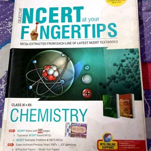 Ncert At Your Fingertips Class 11th+12th Chemistry