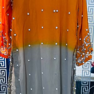 Double Shade Kurta