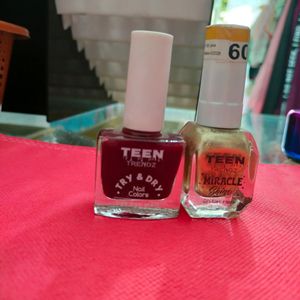 TEEN TRENDZ NAIL POLISH COMBO Pack