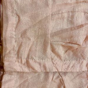 Peach Shimmer Blouse