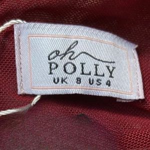 OH POLLY HALTER NECK BODYCON