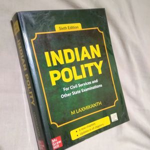 Indian Polity M Laxmikanth Sixth Edition