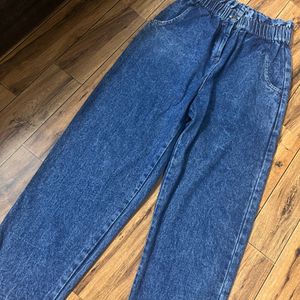 Sassafras Paper Bag Jeans