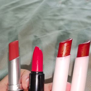 Lipstick/Lipbalms Combo