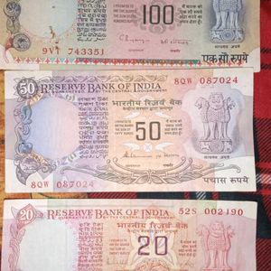 3 Rare Indian Old Note ....