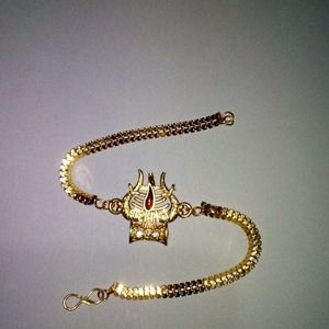 Mahadev Rakhi (Like Gold)