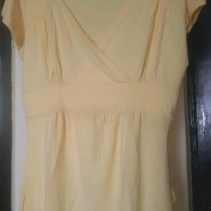 Original CODE branded Lime Yellow Top