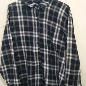 Women Casual Checkered Shirt