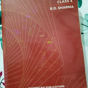 10th Mathematics Book