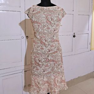 Floral Body Con Dress