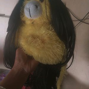 Full Head Hair Wig Medium Length