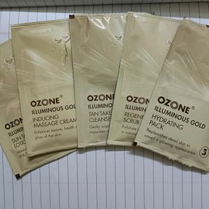 Ozone Illuminous Gold Kit