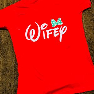 Wifey T-shirt