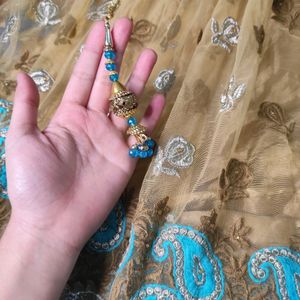 Lehenga/blouse and dupatta