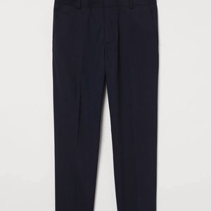 H&m Blue Ankle Pant