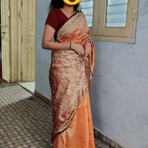 PURE BANARASI SILK SAREE