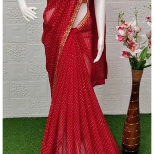 Red Saree Collection