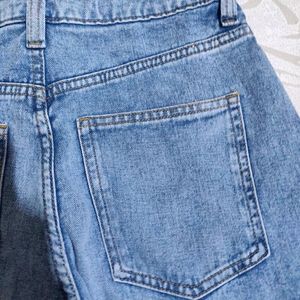 baggy cargo denim authentic (h a m)