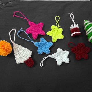 Crochet Christmas Tree Ornaments