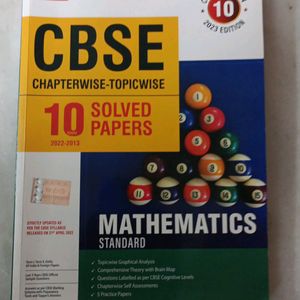 Class 10 Maths (TEN YEARS PAPERS SOLVED)