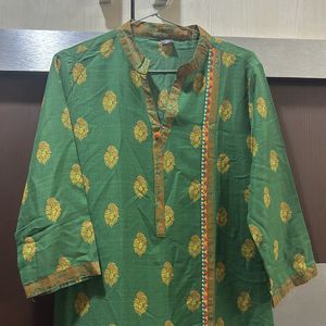 Kurta And Leggings Set