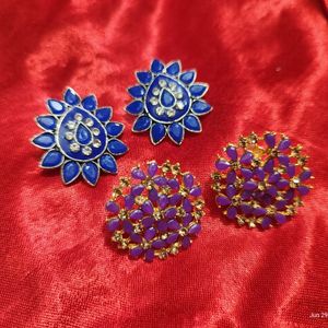 Combo Of Two Studs/Earrings