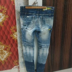 Dsquared2 Imported Denim Pants (Made in Italy)