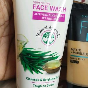 New My Glamm Face Wash