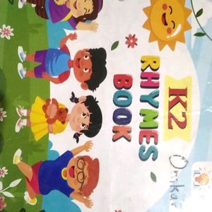 Nersury Rhymes Book