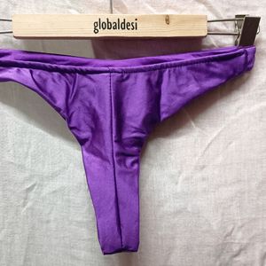 Stylus Purple Colour Bikini Panty