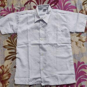 Boy School Uniform White Shirt