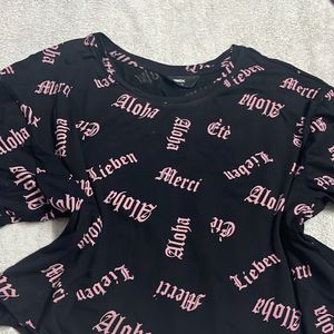 Cute Aloha Crop Top🎀🧜‍♀️