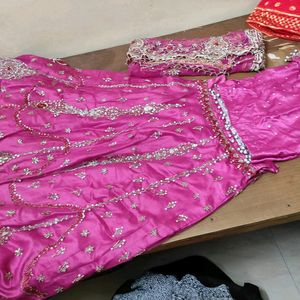 Partywear Lehanga Choli