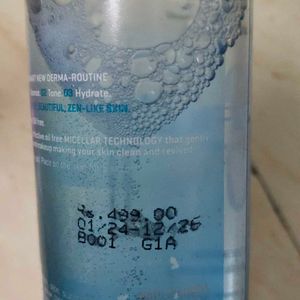 Dermafique Micellar Water Makeup Cleanser – 150ml,