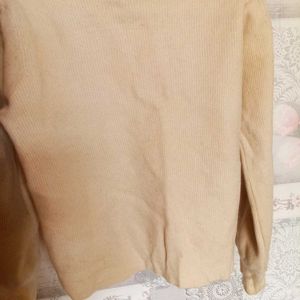 Cream Color Cute Cardigan