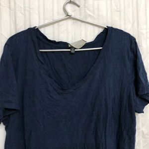 Blue Short Sleeve T Shirt