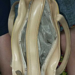 Sling Bag Nude Cream Colour