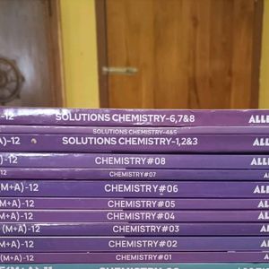 Allen Module Class12th Chemistry