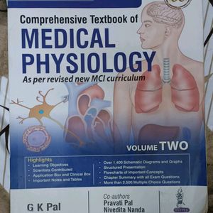 Gk Pal Medical Physiology Textbook