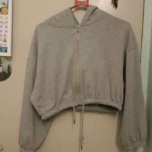 Grey Cardigan