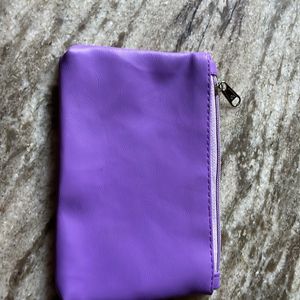 Purple Coin And Cash Wallet