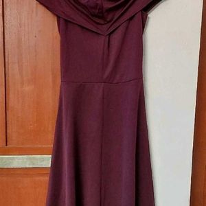 Athena Off Shoulder Dress