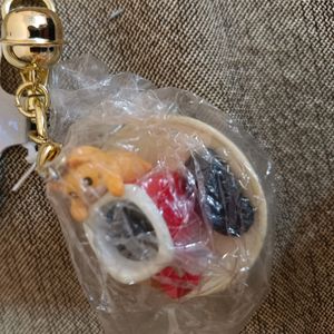 coffee mug keychain