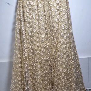 Sharara Top Dupatta